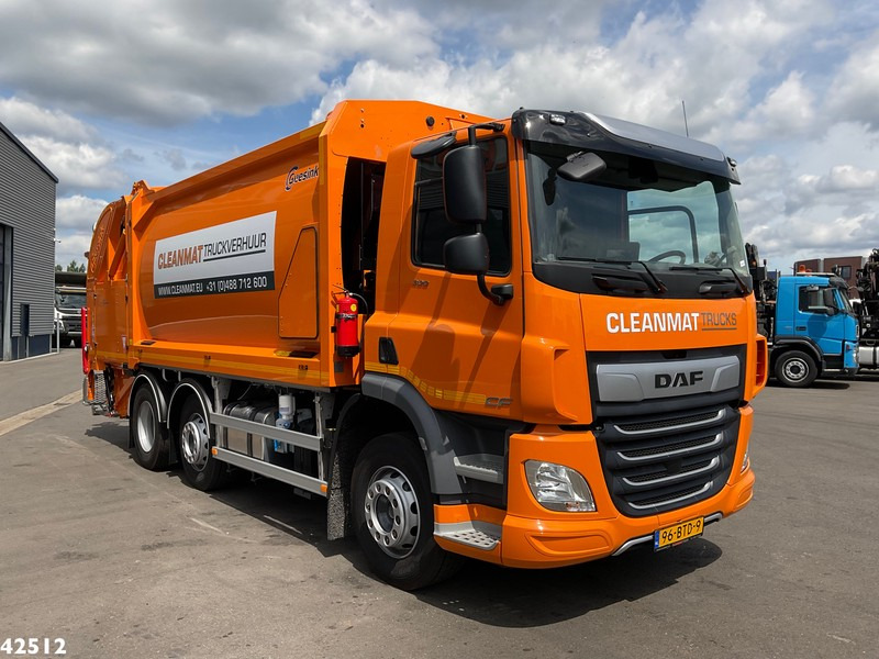 DAF FAG CF 300 Geesink 20m³ - Мусоровоз: фото 2 DAF FAG CF 300 Geesink 20m³ - Мусоровоз: фото 2
