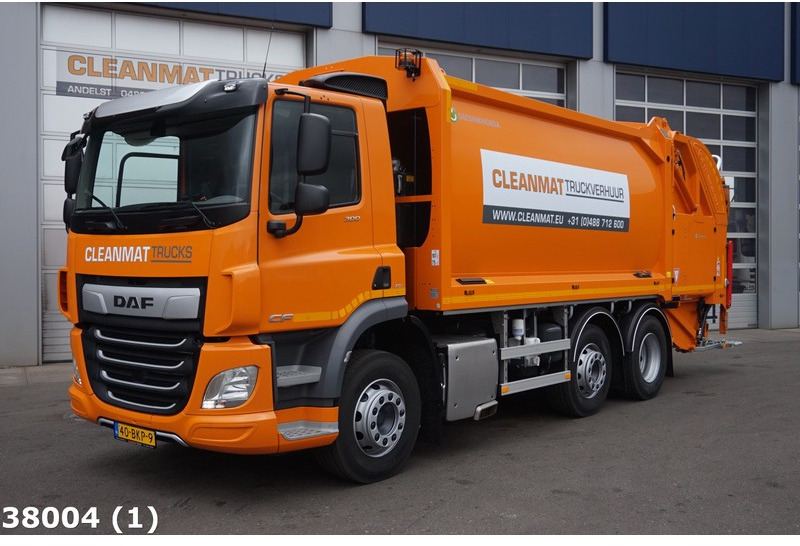 DAF FAG CF 300 Geesink 20m³ - Мусоровоз: фото 1 DAF FAG CF 300 Geesink 20m³ - Мусоровоз: фото 1