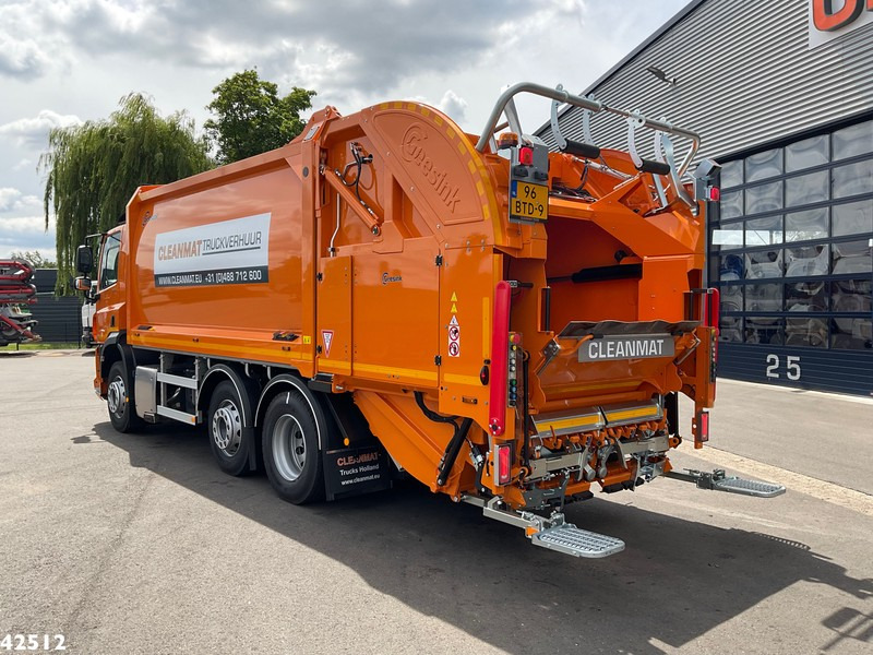 DAF FAG CF 300 Geesink 20m³ - Мусоровоз: фото 3 DAF FAG CF 300 Geesink 20m³ - Мусоровоз: фото 3