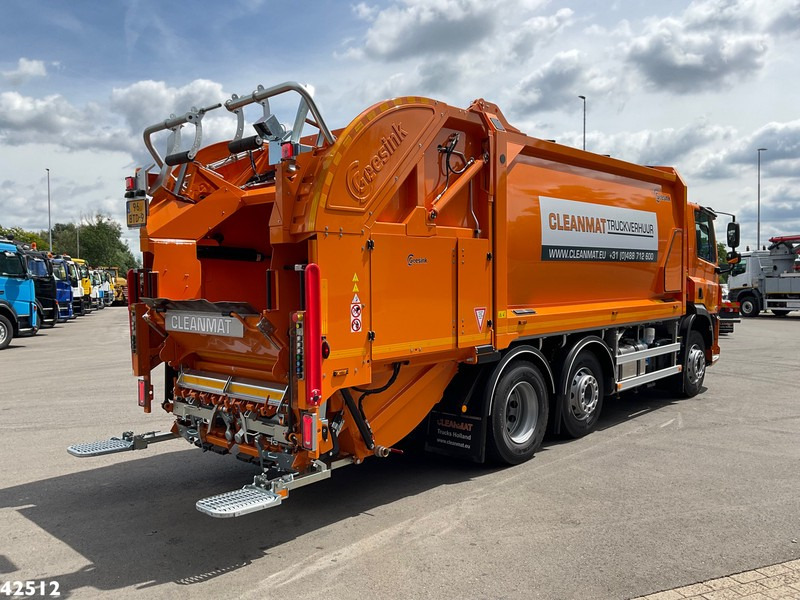 DAF FAG CF 300 Geesink 20m³ - Мусоровоз: фото 4 DAF FAG CF 300 Geesink 20m³ - Мусоровоз: фото 4