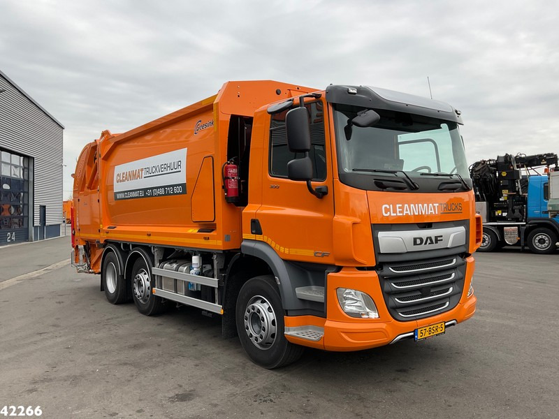 DAF FAG CF 300 Geesink 20m3 - Мусоровоз: фото 2 DAF FAG CF 300 Geesink 20m3 - Мусоровоз: фото 2