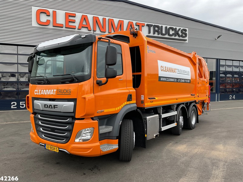 DAF FAG CF 300 Geesink 20m3 - Мусоровоз: фото 1 DAF FAG CF 300 Geesink 20m3 - Мусоровоз: фото 1