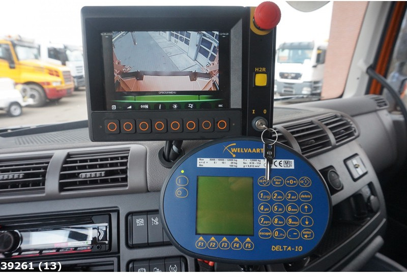 Мусоровоз DAF FAG CF 340 Welvaarts weegsysteem: фото 13