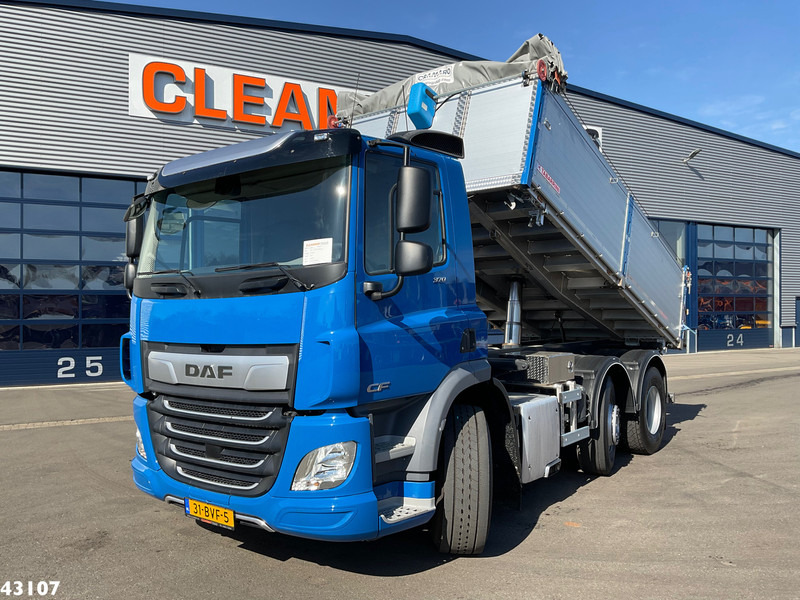 DAF FAG CF 370 Euro 6 Just 19.087 km! - Самосвал: фото 1 DAF FAG CF 370 Euro 6 Just 19.087 km! - Самосвал: фото 1