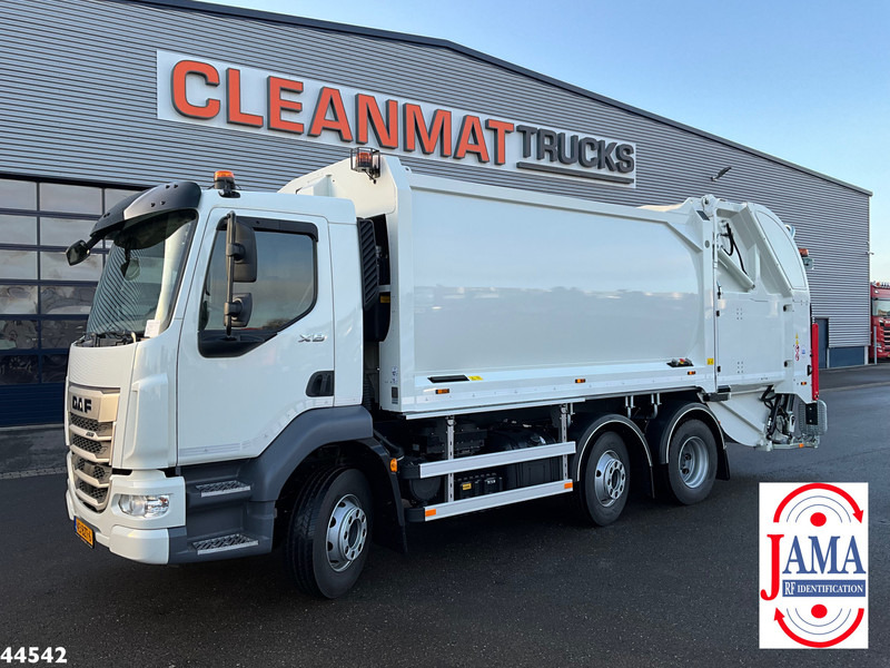 DAF FAG XB 260 Zoeller 14m³ met Jama Diftar! - Мусоровоз: фото 1 DAF FAG XB 260 Zoeller 14m³ met Jama Diftar! - Мусоровоз: фото 1