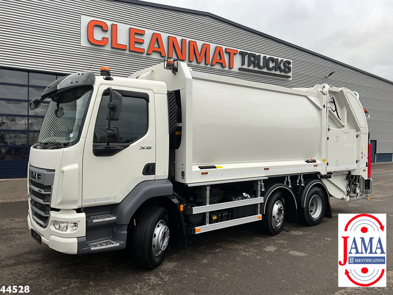 DAF FAG XB 260 Zoeller 14m³ met Jama Diftar! - Мусоровоз: фото 1 DAF FAG XB 260 Zoeller 14m³ met Jama Diftar! - Мусоровоз: фото 1