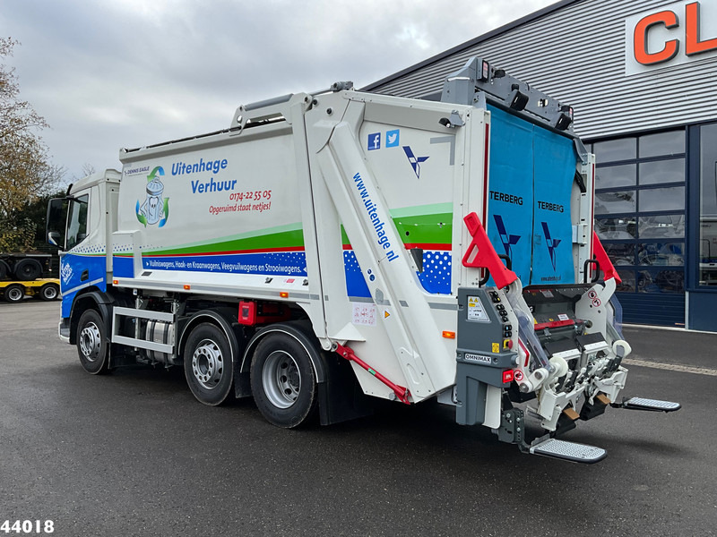 DAF FAG XD 300 Terberg Olympus 17m³ - Мусоровоз: фото 4 DAF FAG XD 300 Terberg Olympus 17m³ - Мусоровоз: фото 4