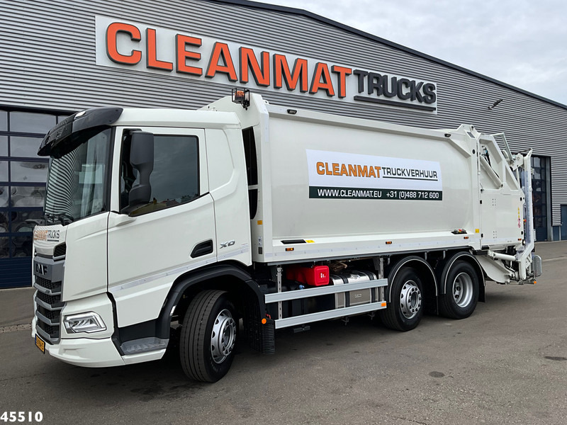 DAF FAG XD 340 Euro 6 Geesink 20m³ - Мусоровоз: фото 1 DAF FAG XD 340 Euro 6 Geesink 20m³ - Мусоровоз: фото 1