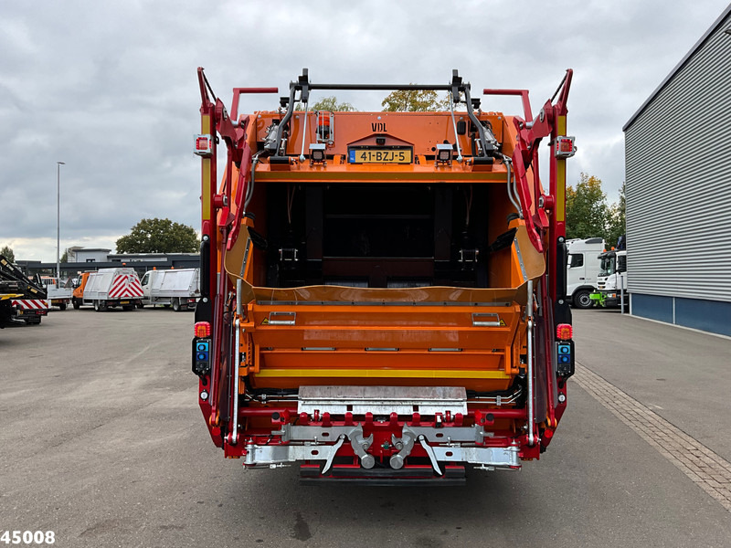 DAF FAG XD 340 Euro 6 VDL VORAX 20m³ Welvaarts weegsysteem - Мусоровоз: фото 5 DAF FAG XD 340 Euro 6 VDL VORAX 20m³ Welvaarts weegsysteem - Мусоровоз: фото 5