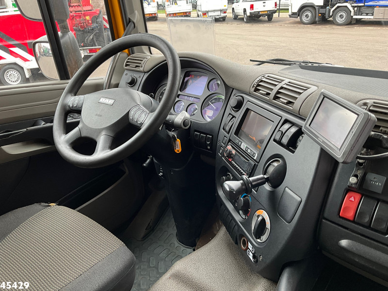Самосвал, Автоманипулятор DAF FAN 75 CF 360 Hiab 12 Tonmeter laadkraan + Kipper 15m³ Just 177.993 km!: фото 19