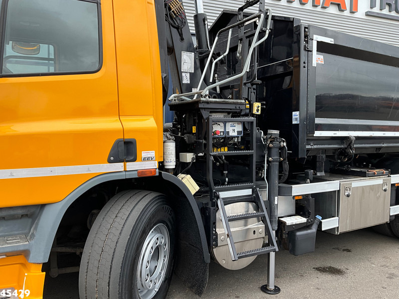 Самосвал, Автоманипулятор DAF FAN 75 CF 360 Hiab 12 Tonmeter laadkraan + Kipper 15m³ Just 177.993 km!: фото 8