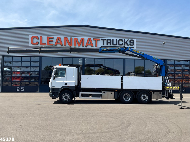 DAF FAN 85 CF 460 Palfinger 21 Tonmeter laadkraan - Автоманипулятор: фото 1 DAF FAN 85 CF 460 Palfinger 21 Tonmeter laadkraan - Автоманипулятор: фото 1