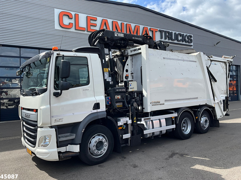 DAF FAN CF 290 Euro 6 Hiab 21 Tonmeter laadkraan Just 166.914 km! - Мусоровоз: фото 2 DAF FAN CF 290 Euro 6 Hiab 21 Tonmeter laadkraan Just 166.914 km! - Мусоровоз: фото 2