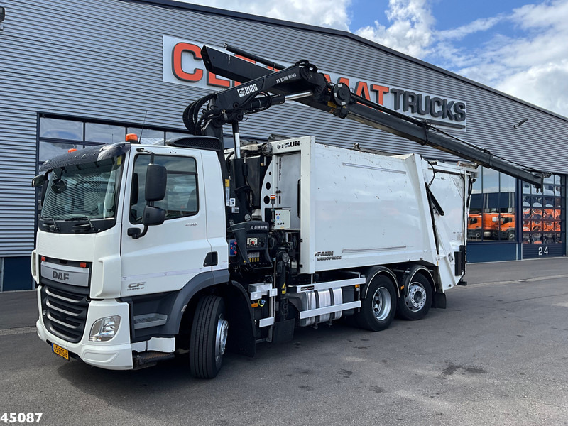DAF FAN CF 290 Euro 6 Hiab 21 Tonmeter laadkraan Just 166.914 km! - Мусоровоз: фото 1 DAF FAN CF 290 Euro 6 Hiab 21 Tonmeter laadkraan Just 166.914 km! - Мусоровоз: фото 1