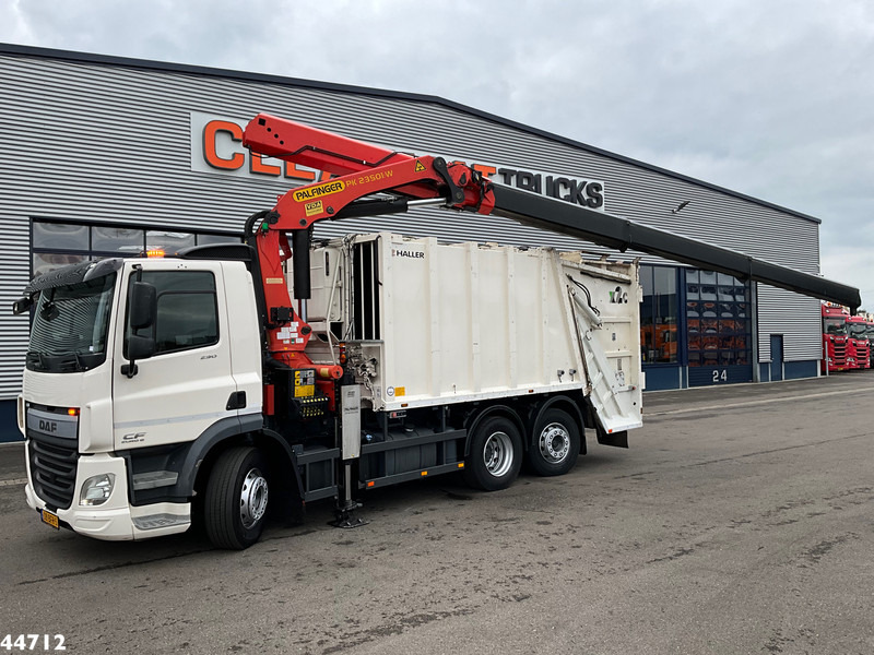 DAF FAN CF 290 Euro 6 Palfinger 23 Tonmeter laadkraan Just 166.890 km! - Мусоровоз: фото 1 DAF FAN CF 290 Euro 6 Palfinger 23 Tonmeter laadkraan Just 166.890 km! - Мусоровоз: фото 1