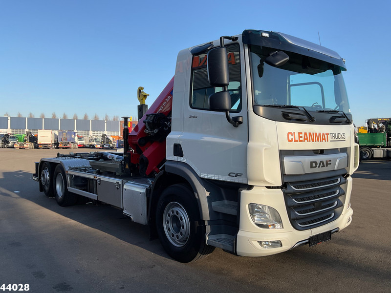 DAF FAN CF 340 Euro 6 HMF 18 Tonmeter laadkraan met lier Just 45.802 km! - Крюковой мультилифт, Автоманипулятор: фото 4 DAF FAN CF 340 Euro 6 HMF 18 Tonmeter laadkraan met lier Just 45.802 km! - Крюковой мультилифт, Автоманипулятор: фото 4