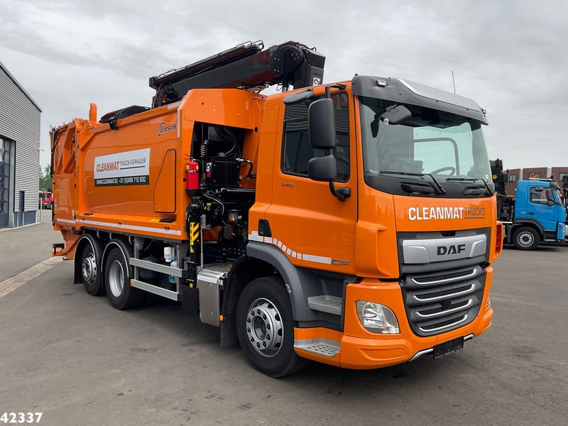 DAF FAN CF 340 Hiab 23 Tonmeter laadkraan - Мусоровоз: фото 3 DAF FAN CF 340 Hiab 23 Tonmeter laadkraan - Мусоровоз: фото 3