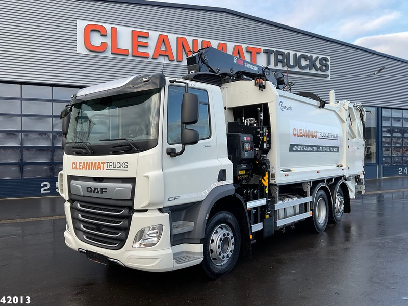 DAF FAN CF 340 Hiab 23 ton/meter laadkraan - Мусоровоз: фото 2 DAF FAN CF 340 Hiab 23 ton/meter laadkraan - Мусоровоз: фото 2