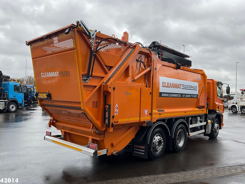 DAF FAN CF 340 Hiab 23 ton/meter laadkraan Welvaarts weighing system - Мусоровоз: фото 4 DAF FAN CF 340 Hiab 23 ton/meter laadkraan Welvaarts weighing system - Мусоровоз: фото 4