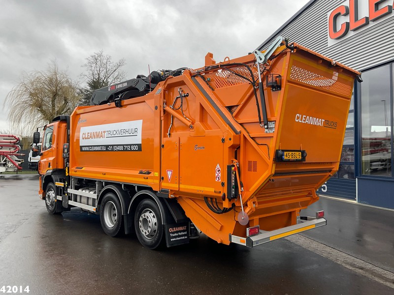 DAF FAN CF 340 Hiab 23 ton/meter laadkraan Welvaarts weighing system - Мусоровоз: фото 5 DAF FAN CF 340 Hiab 23 ton/meter laadkraan Welvaarts weighing system - Мусоровоз: фото 5
