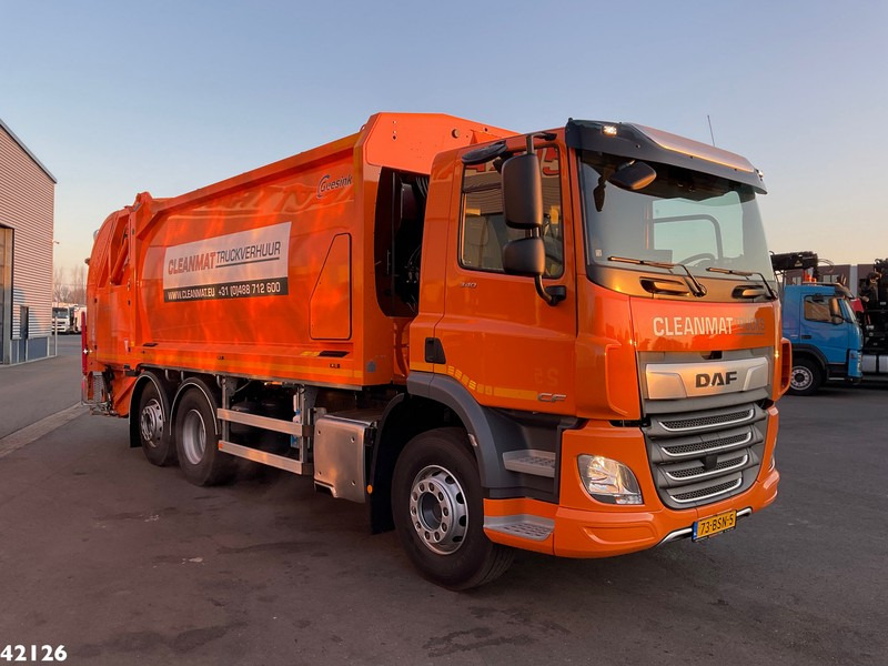 DAF FAN CF 340 - Мусоровоз: фото 2 DAF FAN CF 340 - Мусоровоз: фото 2