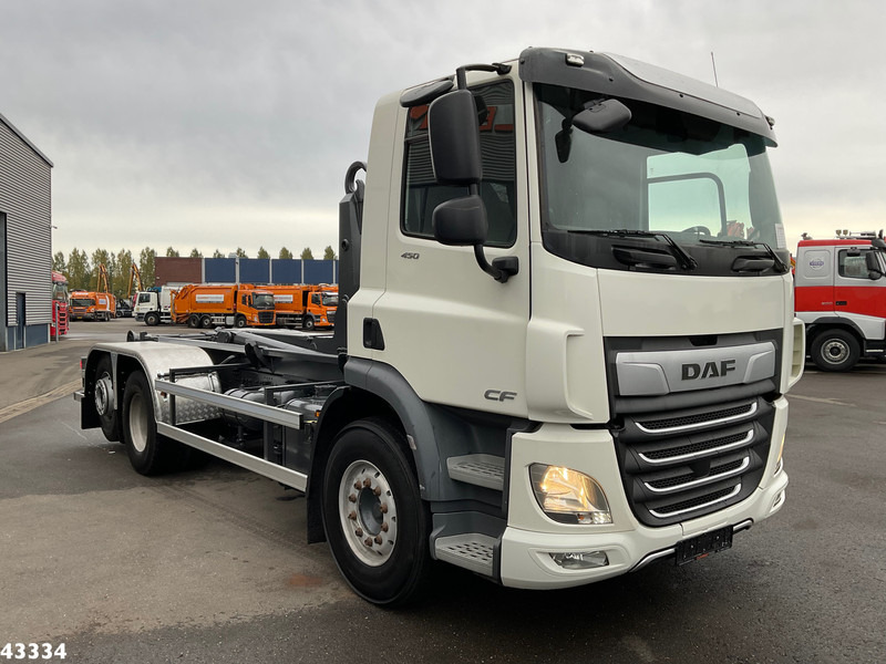 DAF FAN CF 450 Euro 6 ZF Intarder VDL 21 Ton haakarmsysteem - Крюковой мультилифт: фото 3 DAF FAN CF 450 Euro 6 ZF Intarder VDL 21 Ton haakarmsysteem - Крюковой мультилифт: фото 3