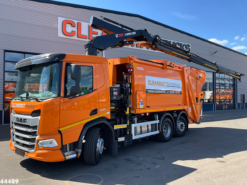 DAF FAN XD 340 Hiab 23 Tonmeter laadkraan - Мусоровоз: фото 1 DAF FAN XD 340 Hiab 23 Tonmeter laadkraan - Мусоровоз: фото 1