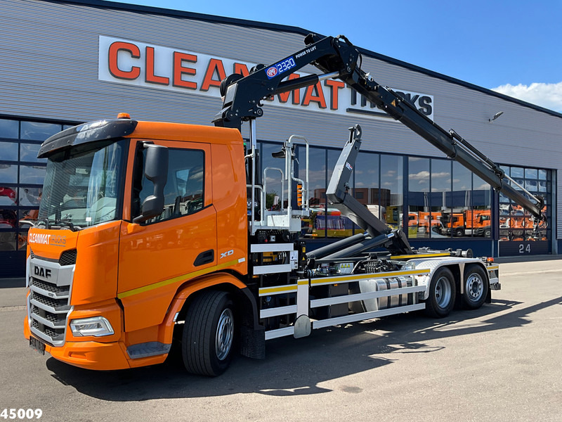 DAF FAN XD 450 Euro 6 HMF 23 Tonmeter laadkraan - Крюковой мультилифт, Автоманипулятор: фото 1 DAF FAN XD 450 Euro 6 HMF 23 Tonmeter laadkraan - Крюковой мультилифт, Автоманипулятор: фото 1
