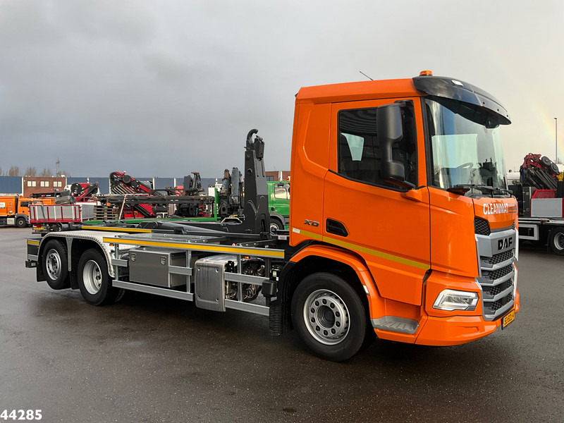 DAF FAN XD 450 Euro 6 VDL 21 Ton Schuif-knik haakarmsysteem - Крюковой мультилифт: фото 4 DAF FAN XD 450 Euro 6 VDL 21 Ton Schuif-knik haakarmsysteem - Крюковой мультилифт: фото 4