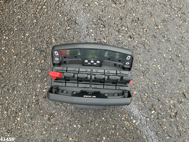 Крюковой мультилифт, Автоманипулятор DAF FAN XD 450 Hiab 23 Tonmeter laadkraan: фото 9