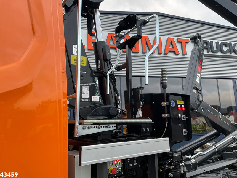 Крюковой мультилифт, Автоманипулятор DAF FAN XD 450 Hiab 23 Tonmeter laadkraan: фото 10