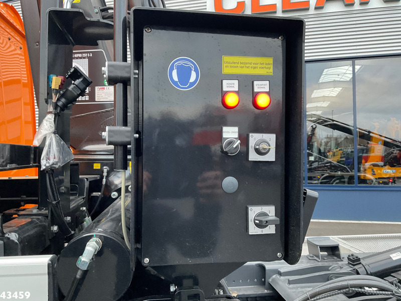 Крюковой мультилифт, Автоманипулятор DAF FAN XD 450 Hiab 23 Tonmeter laadkraan: фото 12