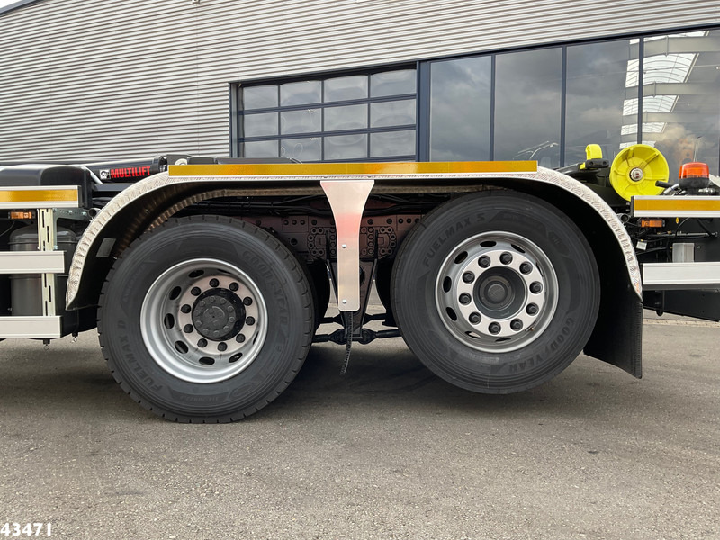 Крюковой мультилифт, Автоманипулятор DAF FAN XD 450 Hiab 23 Tonmeter laadkraan: фото 8