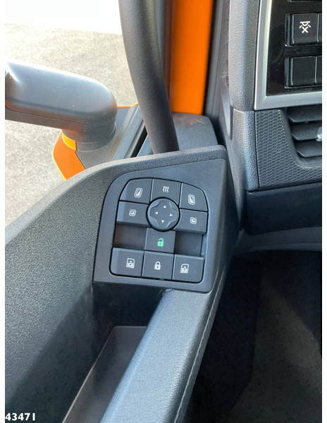Крюковой мультилифт, Автоманипулятор DAF FAN XD 450 Hiab 23 Tonmeter laadkraan: фото 19