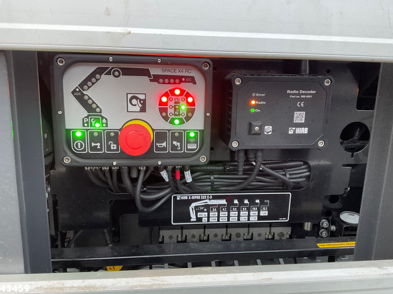 Крюковой мультилифт, Автоманипулятор DAF FAN XD 450 Hiab 23 Tonmeter laadkraan: фото 13