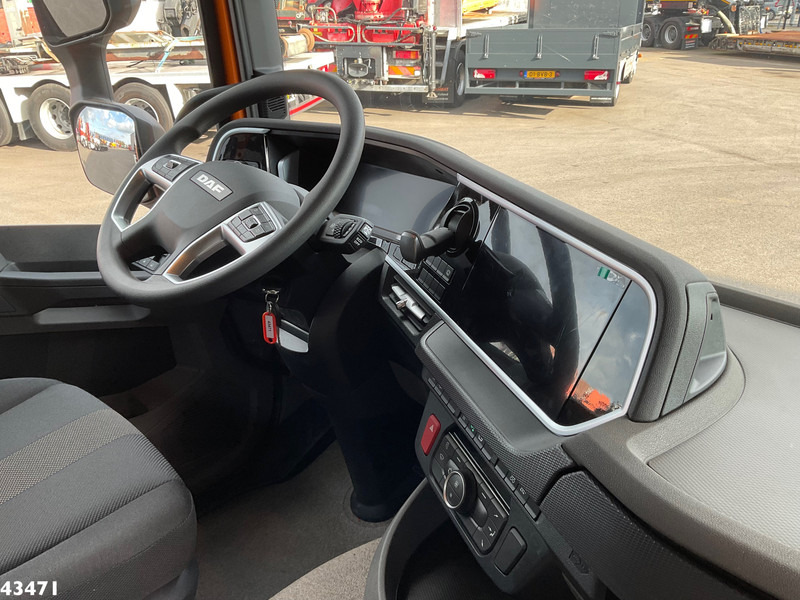 Фото интерьера 1: Крюковой мультилифт, Автоманипулятор DAF FAN XD 450 Hiab 23 Tonmeter laadkraan