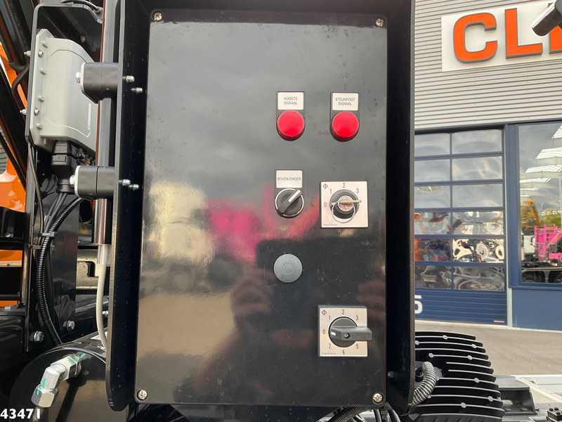 Крюковой мультилифт, Автоманипулятор DAF FAN XD 450 Hiab 23 Tonmeter laadkraan: фото 13