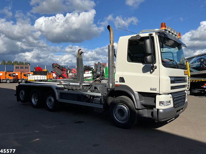 DAF FAQ 85 CF 410 8x2 VDL 25 Ton haakarmsysteem - Крюковой мультилифт: фото 5 DAF FAQ 85 CF 410 8x2 VDL 25 Ton haakarmsysteem - Крюковой мультилифт: фото 5