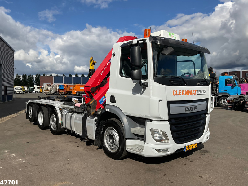 DAF FAQ CF 400 8x2 Euro 6 HMF 21 Tonmeter laadkraan - Крюковой мультилифт, Автоманипулятор: фото 5 DAF FAQ CF 400 8x2 Euro 6 HMF 21 Tonmeter laadkraan - Крюковой мультилифт, Автоманипулятор: фото 5