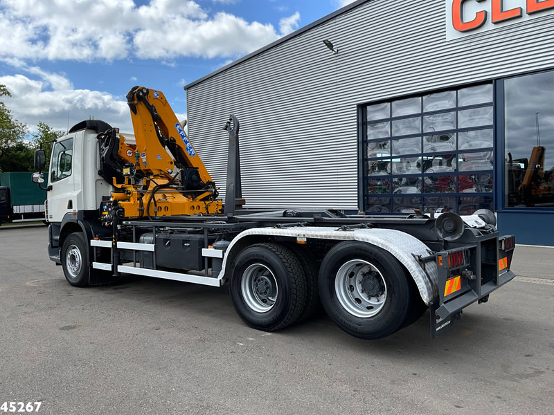 DAF FAS 85 CF 410 Effer 16 Tonmeter laadkraan - Крюковой мультилифт, Автоманипулятор: фото 5 DAF FAS 85 CF 410 Effer 16 Tonmeter laadkraan - Крюковой мультилифт, Автоманипулятор: фото 5