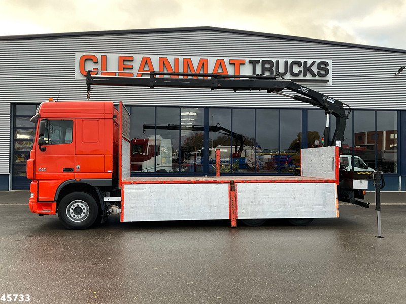 DAF FAT 105 XF 460 6x4 Manual Full Steel Hiab 16 Tonmeter laadkraan - Автоманипулятор: фото 2 DAF FAT 105 XF 460 6x4 Manual Full Steel Hiab 16 Tonmeter laadkraan - Автоманипулятор: фото 2