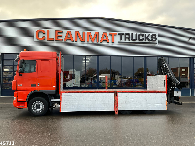 DAF FAT 105 XF 460 6x4 Manual Full Steel Hiab 16 Tonmeter laadkraan - Автоманипулятор: фото 4 DAF FAT 105 XF 460 6x4 Manual Full Steel Hiab 16 Tonmeter laadkraan - Автоманипулятор: фото 4