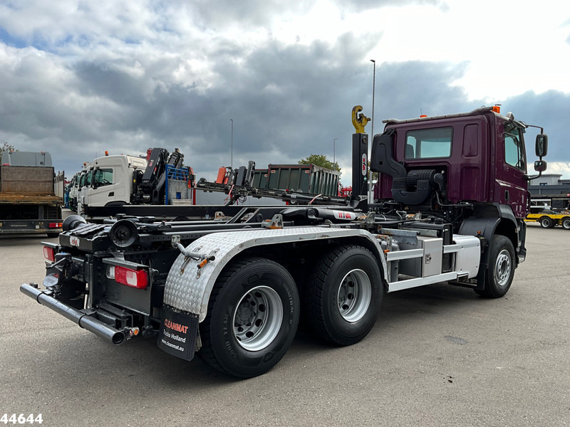 DAF FAT CF 480 6x4 Euro 6 Hyvalift 20 Ton haakarmsysteem Just 88.552 km! - Крюковой мультилифт: фото 5 DAF FAT CF 480 6x4 Euro 6 Hyvalift 20 Ton haakarmsysteem Just 88.552 km! - Крюковой мультилифт: фото 5