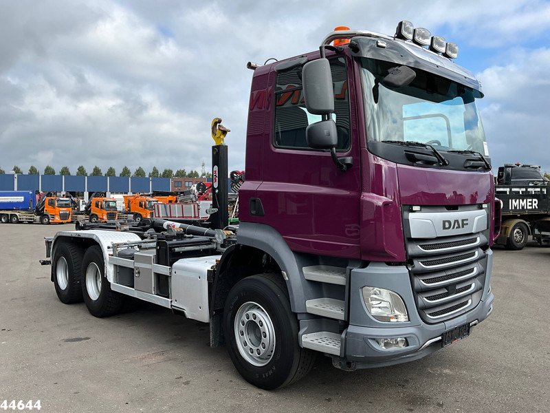 DAF FAT CF 480 6x4 Euro 6 Hyvalift 20 Ton haakarmsysteem Just 88.552 km! - Крюковой мультилифт: фото 3 DAF FAT CF 480 6x4 Euro 6 Hyvalift 20 Ton haakarmsysteem Just 88.552 km! - Крюковой мультилифт: фото 3