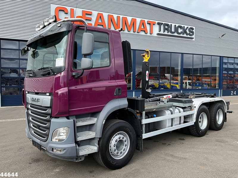 DAF FAT CF 480 6x4 Euro 6 Hyvalift 20 Ton haakarmsysteem Just 88.552 km! - Крюковой мультилифт: фото 2 DAF FAT CF 480 6x4 Euro 6 Hyvalift 20 Ton haakarmsysteem Just 88.552 km! - Крюковой мультилифт: фото 2