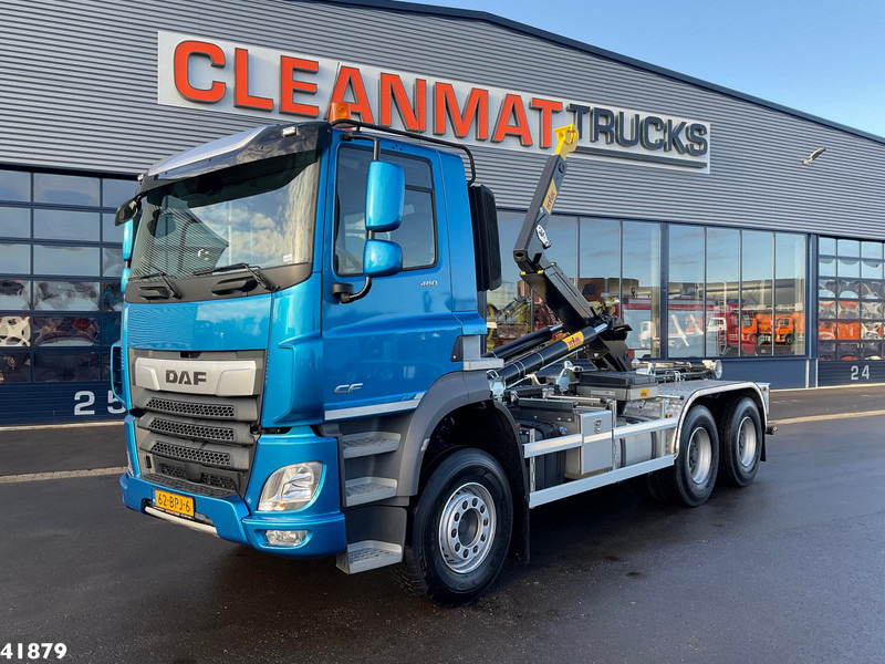 DAF FAT CF 480 6x4 Just 62.484 km! - Крюковой мультилифт: фото 1 DAF FAT CF 480 6x4 Just 62.484 km! - Крюковой мультилифт: фото 1