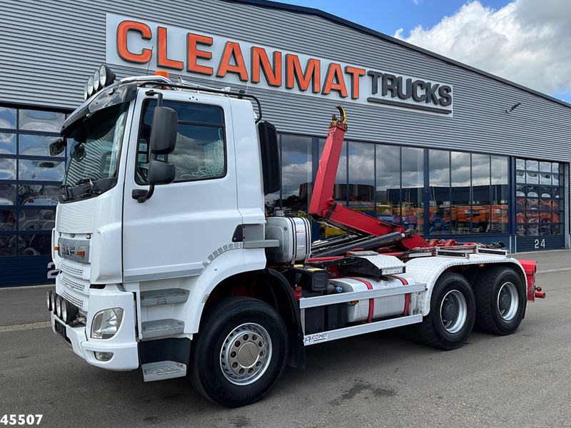 DAF FAT CF 530 Euro 6 Marrel 22 Ton haakarmsysteem - Крюковой мультилифт: фото 1 DAF FAT CF 530 Euro 6 Marrel 22 Ton haakarmsysteem - Крюковой мультилифт: фото 1