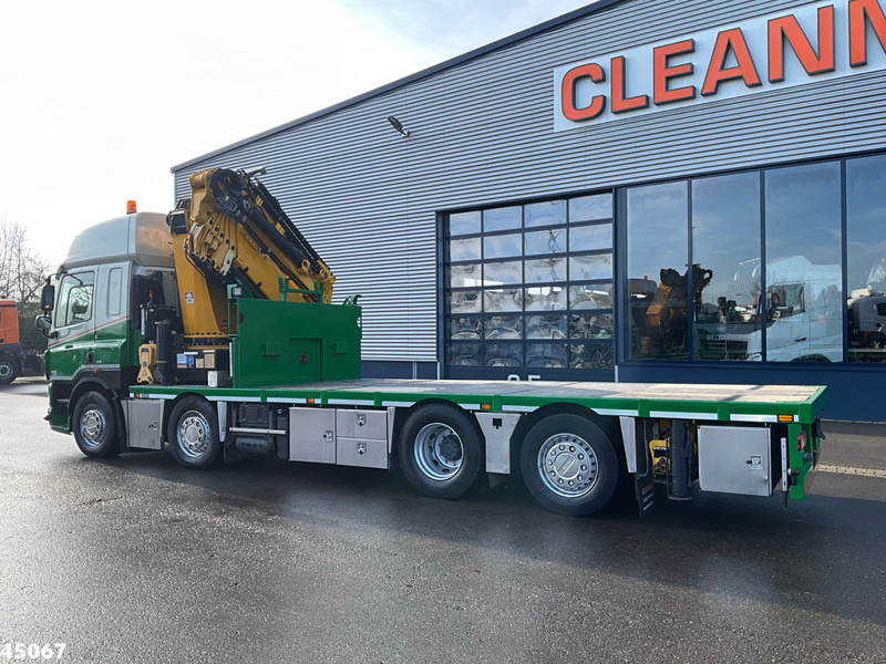 DAF FAX 85 CF 410 HMF 85 Tonmeter laadkraan + Fly-jib - Автоманипулятор: фото 4 DAF FAX 85 CF 410 HMF 85 Tonmeter laadkraan + Fly-jib - Автоманипулятор: фото 4