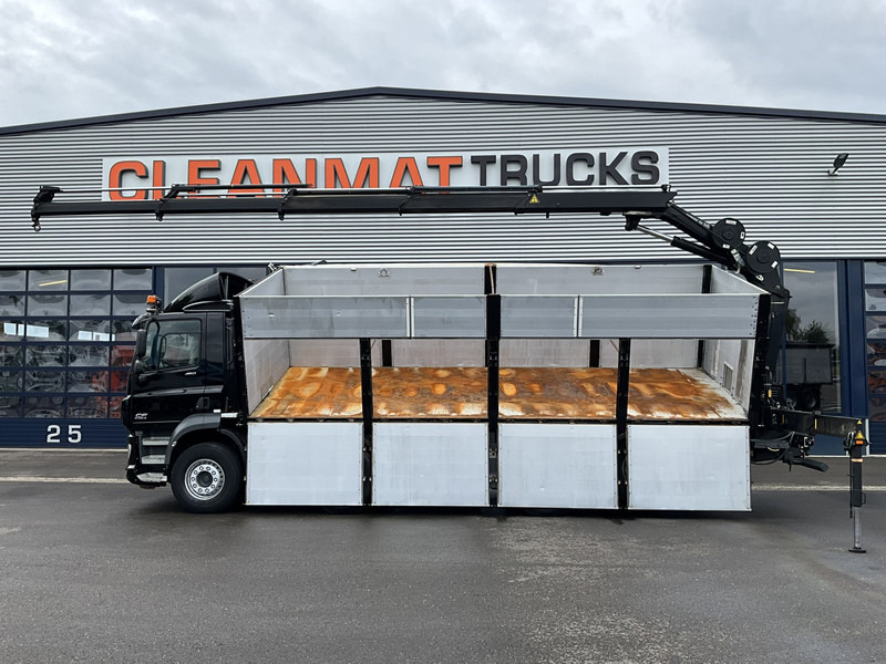 DAF FAX CF 480 Euro 6 HMF 21 Tonmeter laadkraan - Самосвал, Автоманипулятор: фото 1 DAF FAX CF 480 Euro 6 HMF 21 Tonmeter laadkraan - Самосвал, Автоманипулятор: фото 1