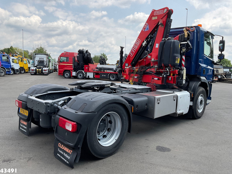 DAF FT CF 370 Euro 6 Fassi 15 Tonmeter laadkraan - Автоманипулятор: фото 4 DAF FT CF 370 Euro 6 Fassi 15 Tonmeter laadkraan - Автоманипулятор: фото 4